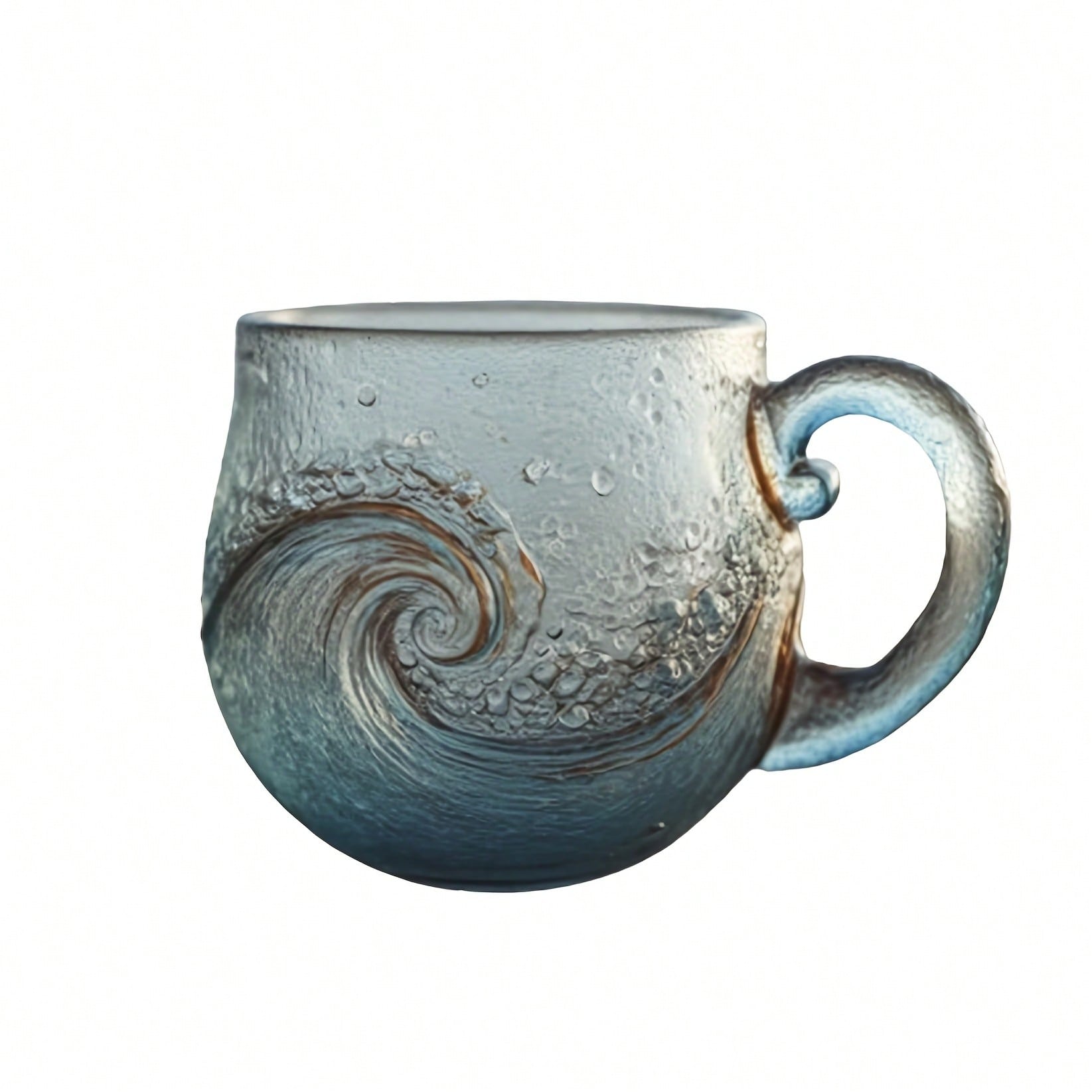 Sea Glass Wave Mug, Unique Tex - đánh giá và giá Coffee Tea Or