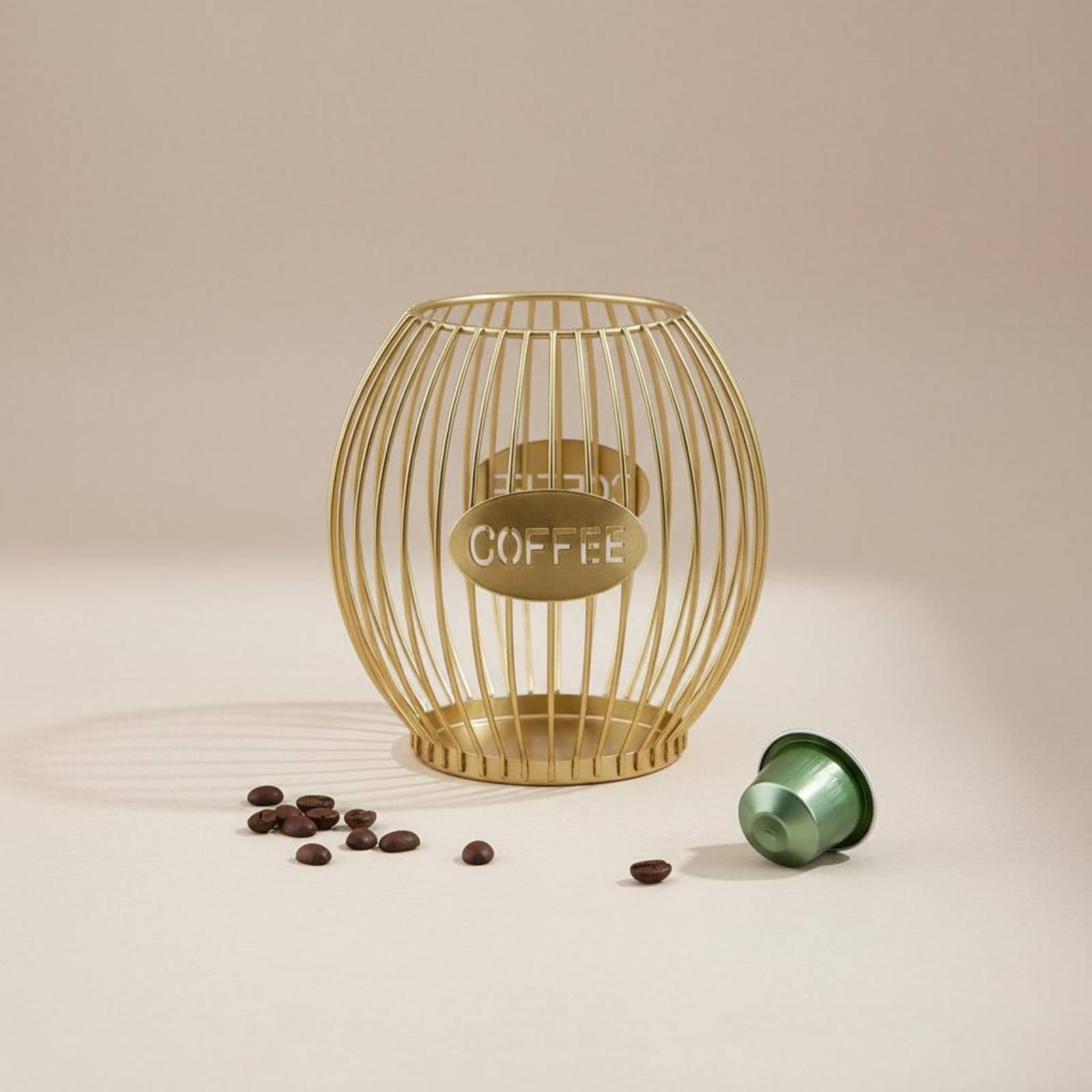 Coffee Capsule Organizer Baske - đánh giá và giá Coffee Capsule Holder
