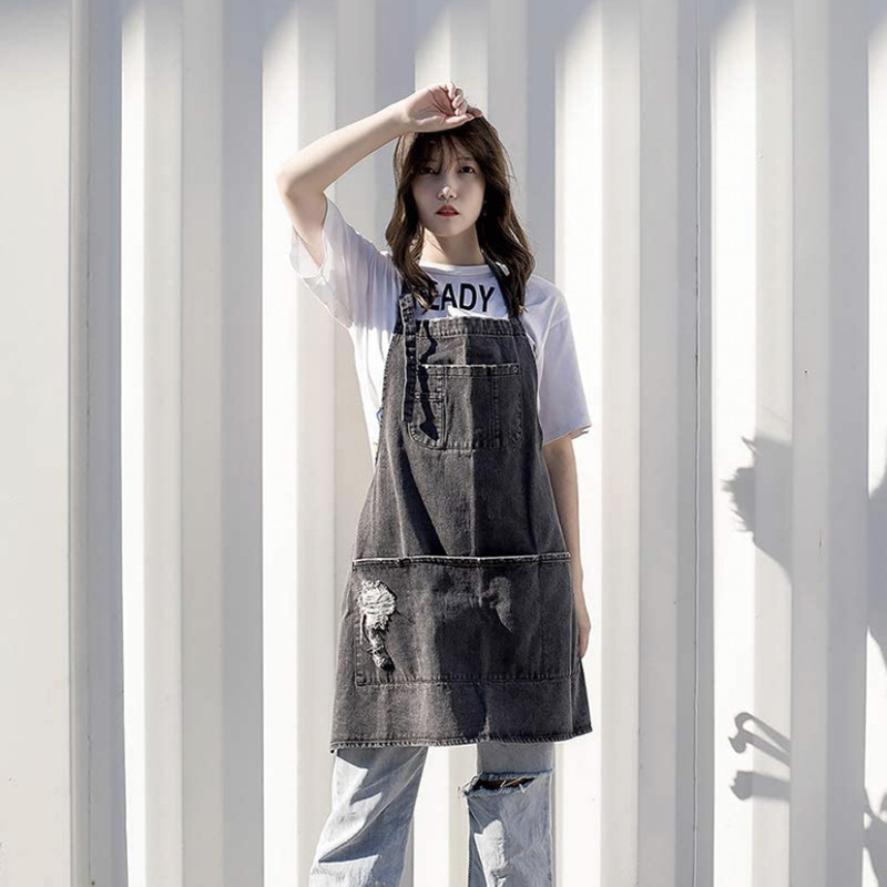 Japanese Washed Cotton Denim A - đánh giá và giá Coffee Tea Garden