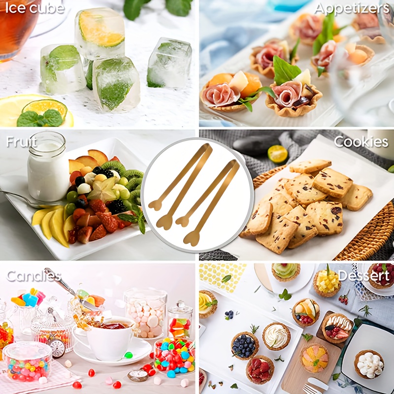 5pcs Stainless Steel Heart-Sha - đánh giá và giá Coffee Tea Sugar
