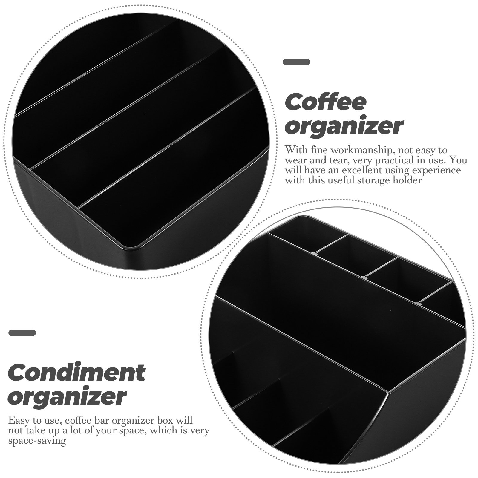 Coffee Station Organizer Resin - đánh giá và giá Coffee Tea Shop