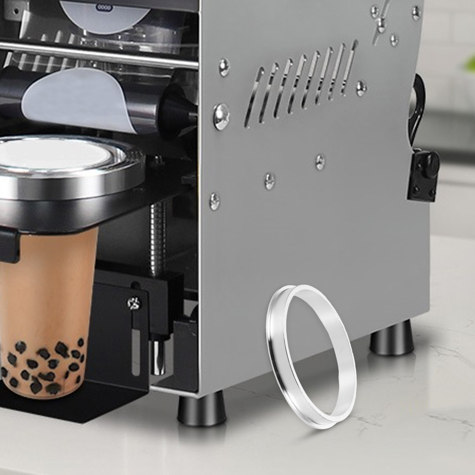 2Pcs Sealing Ring Aluminum Cup - đánh giá và giá Coffee Tea Shop