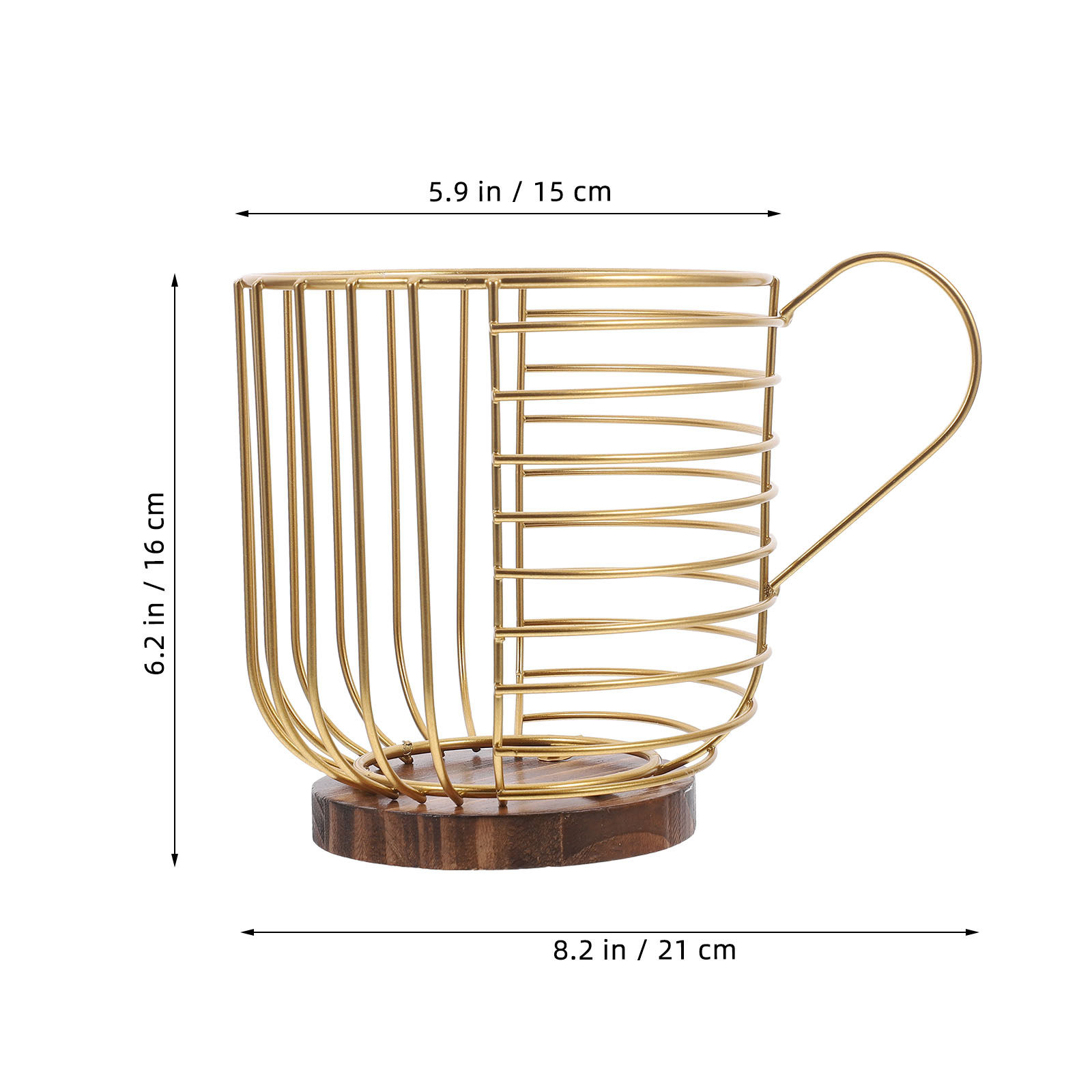 Coffee Storage Holder Iron Org - đánh giá và giá Coffee Capsule Holder