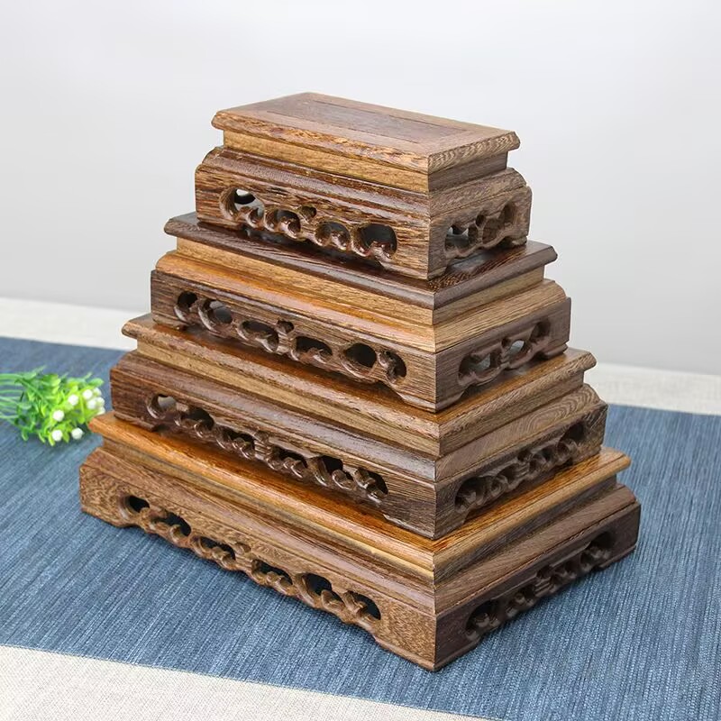 Natural Log-Turned Wooden Pede - đánh giá và giá Coffee Tea Flower