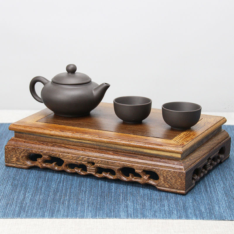 Natural Log-Turned Wooden Pede - đánh giá và giá Coffee Tea Flower