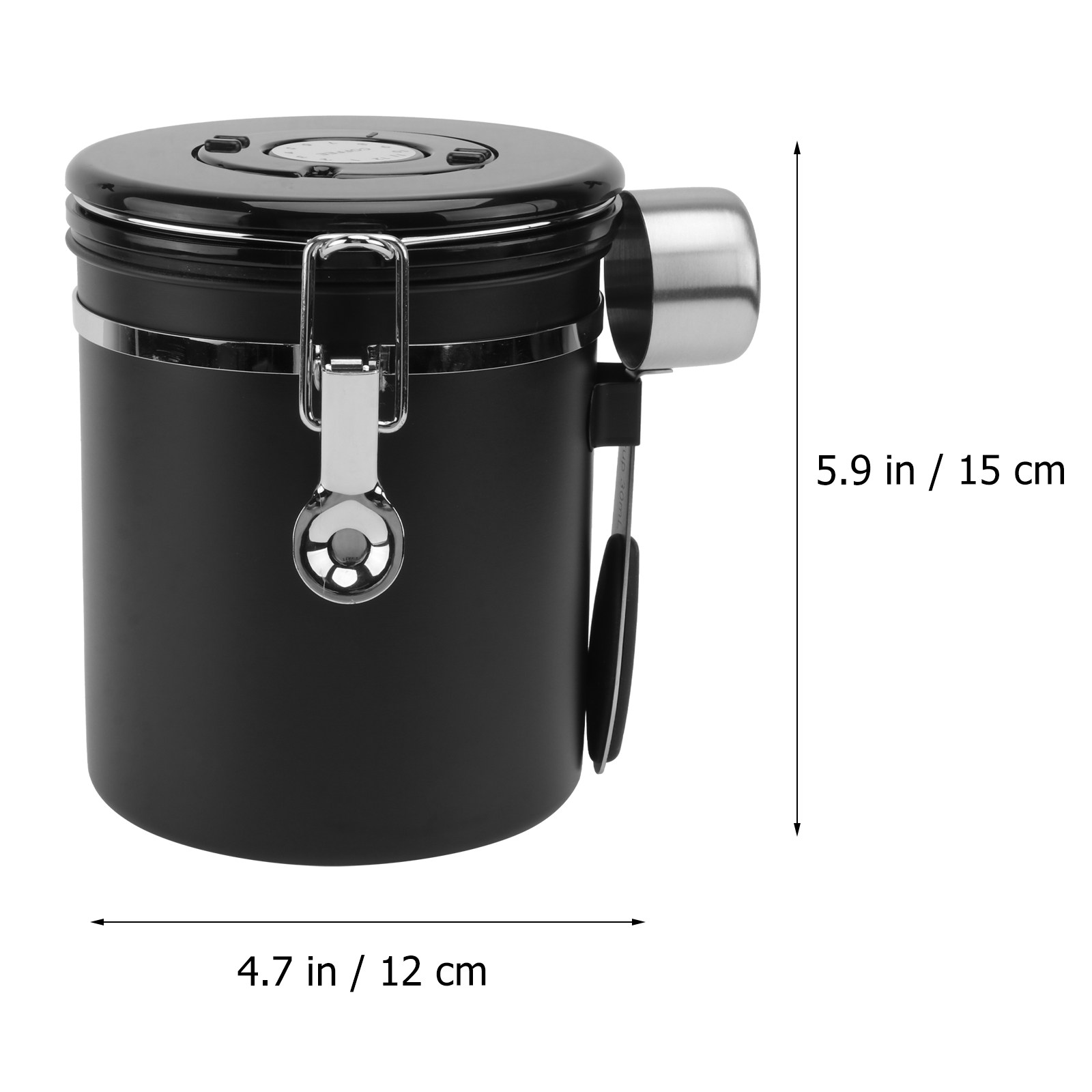1Pcs Coffee Bean Storage Conta - đánh giá và giá Coffee Tea Sugar