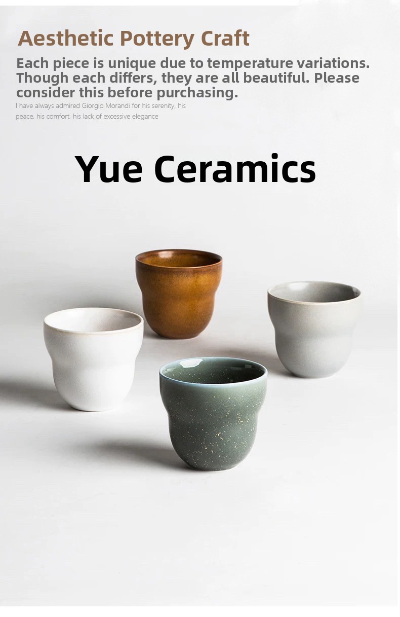 Simplified Ceramic Coffee Cup  - đánh giá và giá Coffee Tea Shop