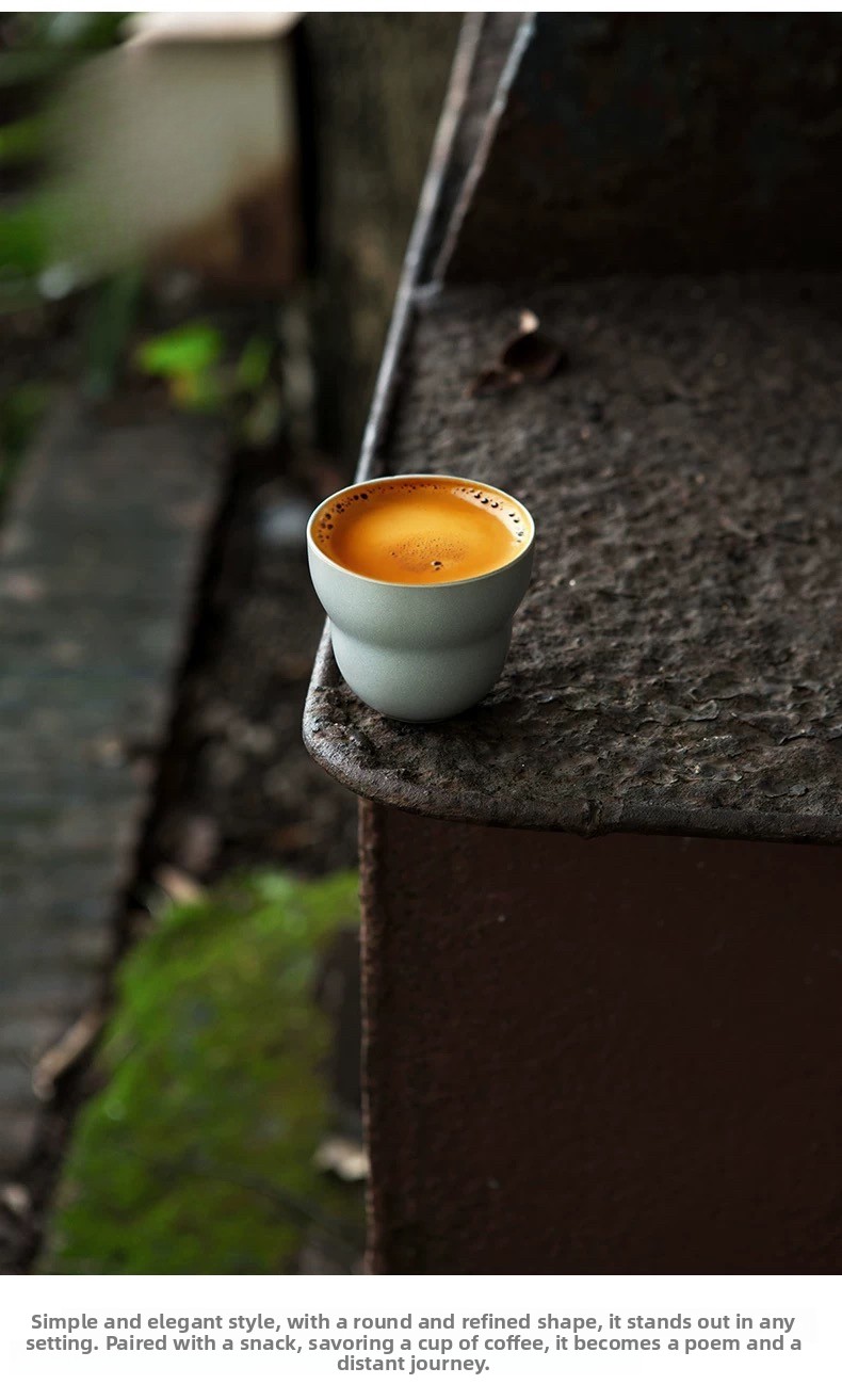 Simplified Ceramic Coffee Cup  - đánh giá và giá Coffee Tea Shop