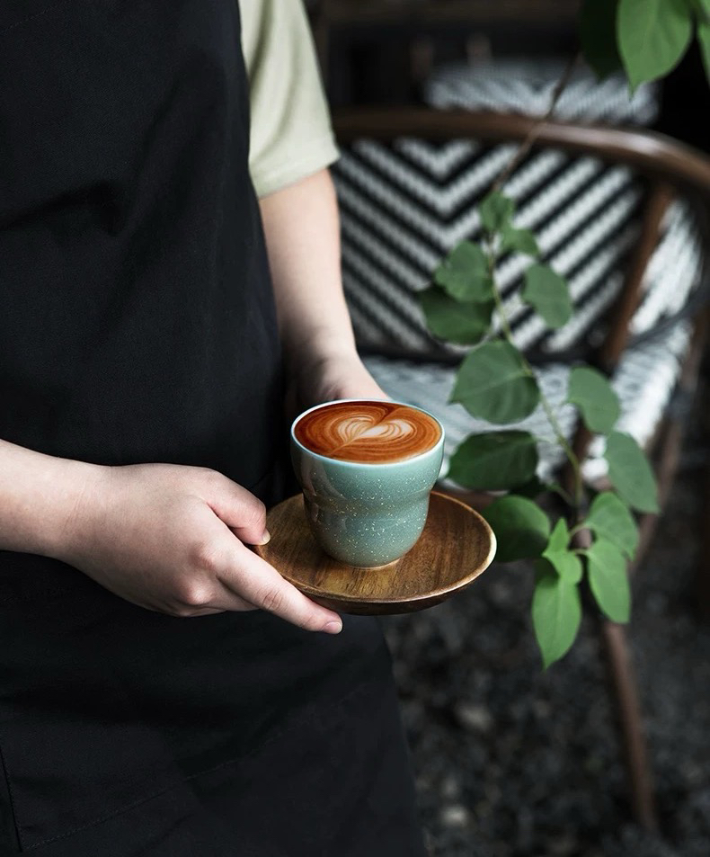Simplified Ceramic Coffee Cup  - đánh giá và giá Coffee Tea Shop