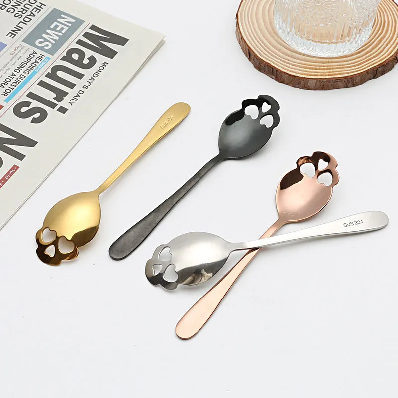 1PCS Coffee Spoon Creative Sku - đánh giá và giá Coffee Tea Sugar