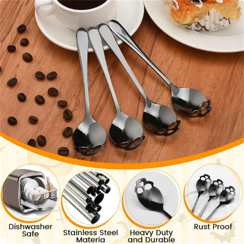 1PCS Coffee Spoon Creative Sku - đánh giá và giá Coffee Tea Sugar