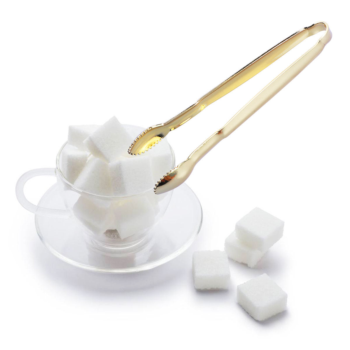 2Pcs Stainless Steel Sugar Cub - đánh giá và giá Coffee Tea Sugar