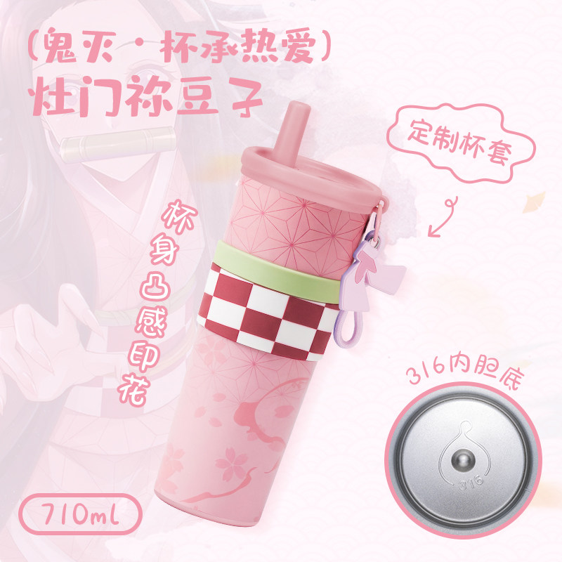 Hot Anime Demon Slayer Vacuum  - đánh giá và giá Coffee Tea Shop