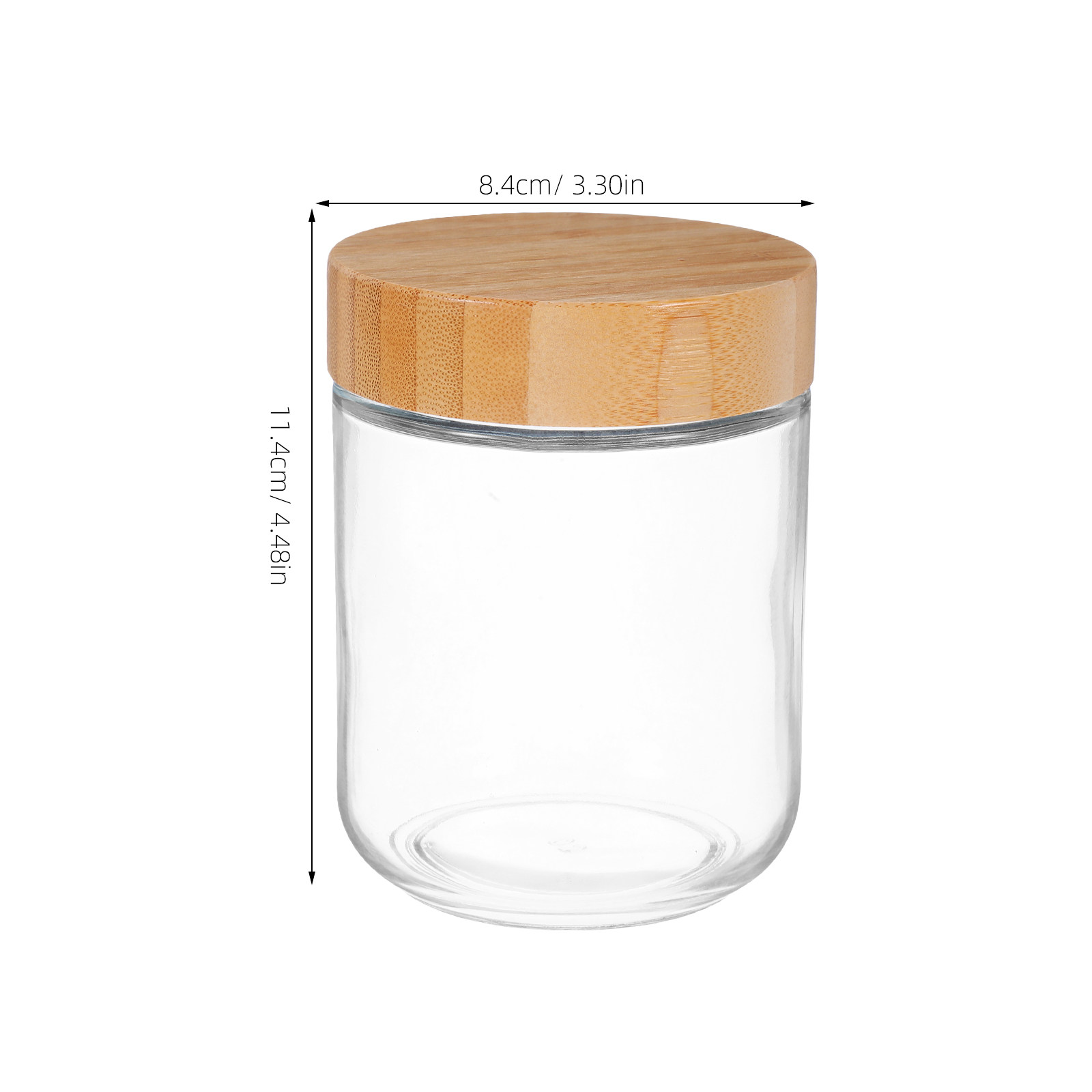 4Pcs Sturdy Glass Canisters wi - đánh giá và giá Coffee Tea Sugar