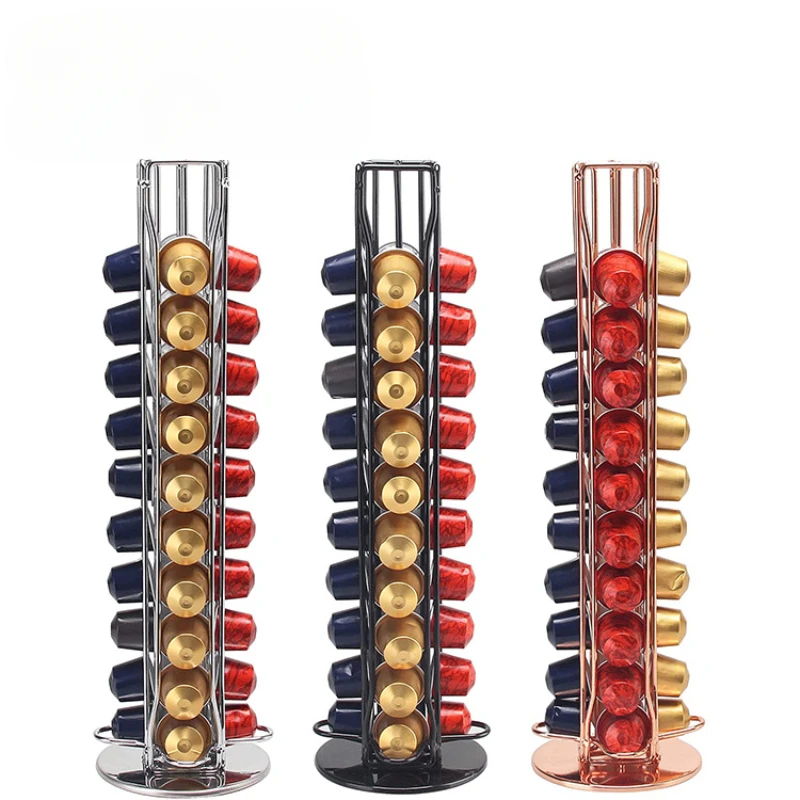 1PC 40 Pod Coffee Capsules Nes - đánh giá và giá Coffee Capsule Holder