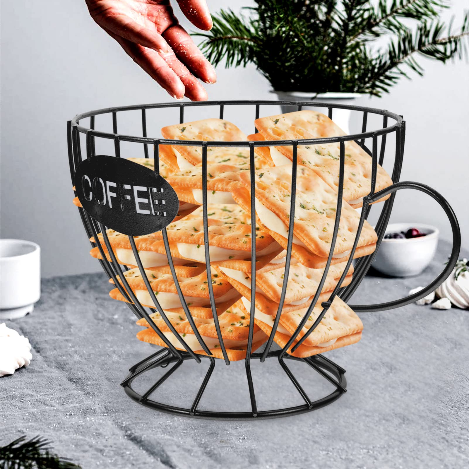 Metal Coffee Capsule Holder La - đánh giá và giá Coffee Capsule Holder