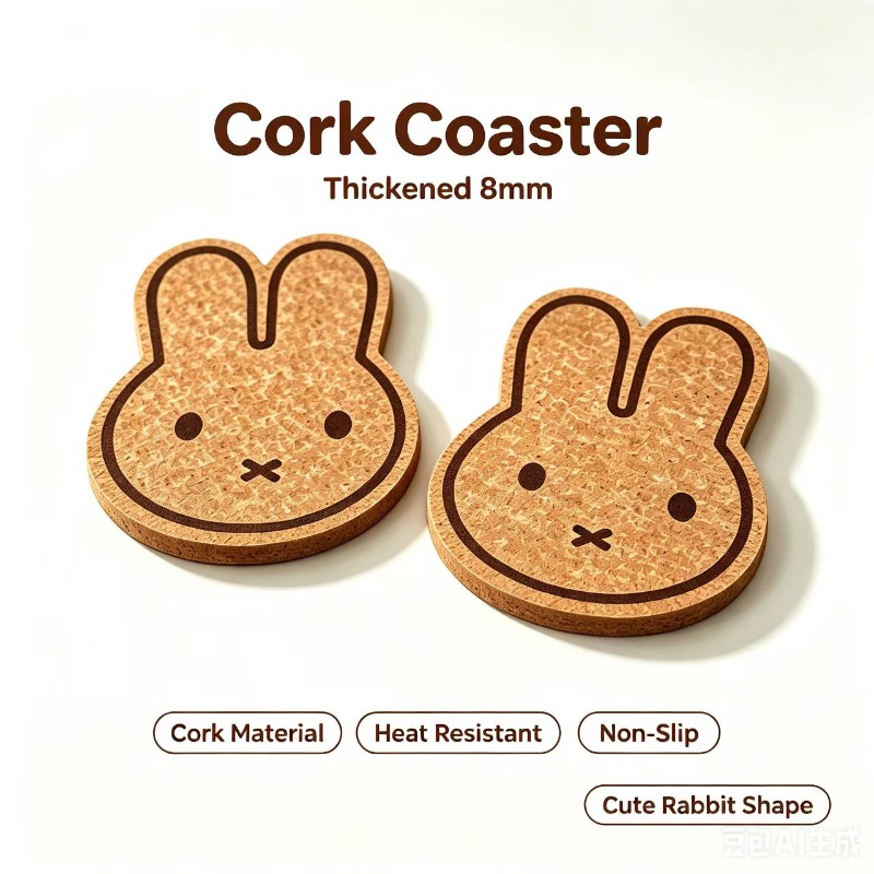 Thickened Felt Coasters Heat R - đánh giá và giá Coffee Tea Shop