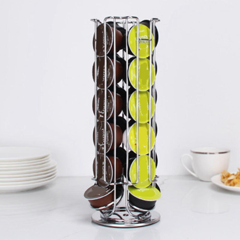 AS63-18Cups Rotatable Coffee P - đánh giá và giá Coffee Capsule Holder