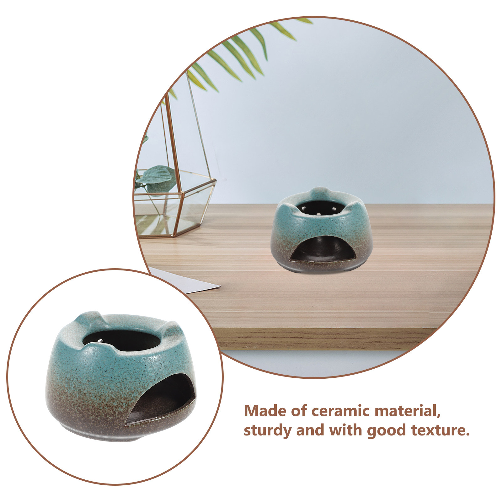 Ceramic Tea Warmer Base Heater - đánh giá và giá Coffee Tea Flower