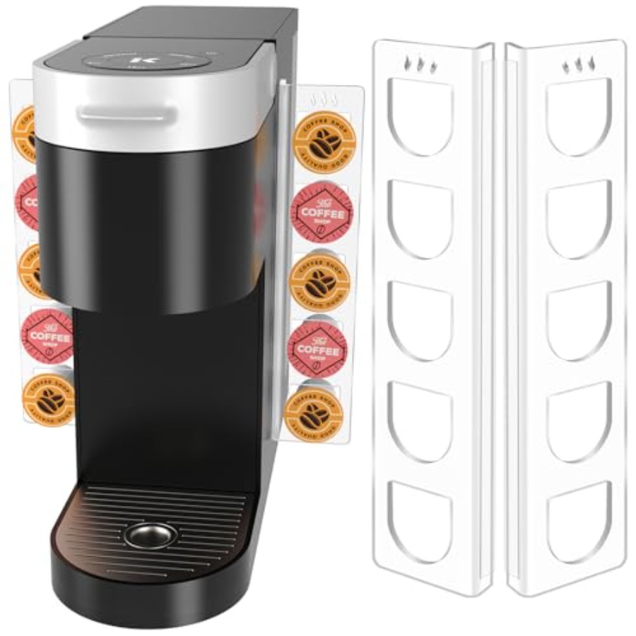 Clear Acrylic Coffee Pod Holde - đánh giá và giá Coffee Capsule Holder