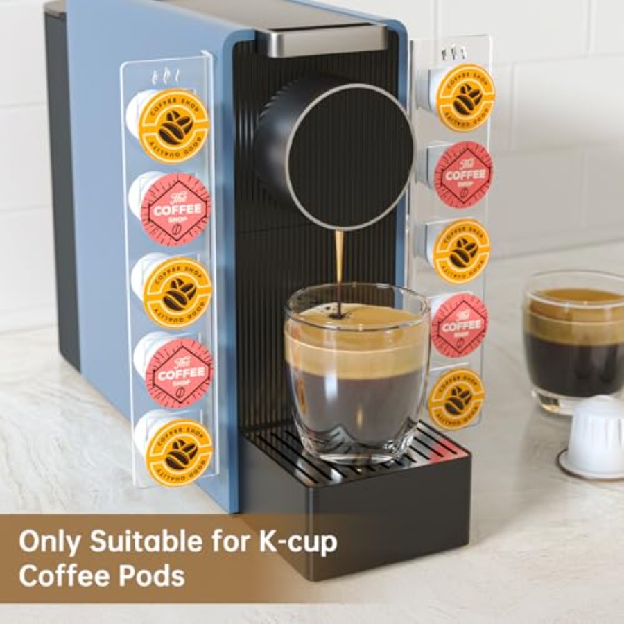 Clear Acrylic Coffee Pod Holde - đánh giá và giá Coffee Capsule Holder