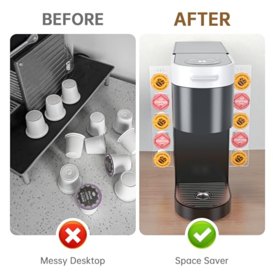 Clear Acrylic Coffee Pod Holde - đánh giá và giá Coffee Capsule Holder