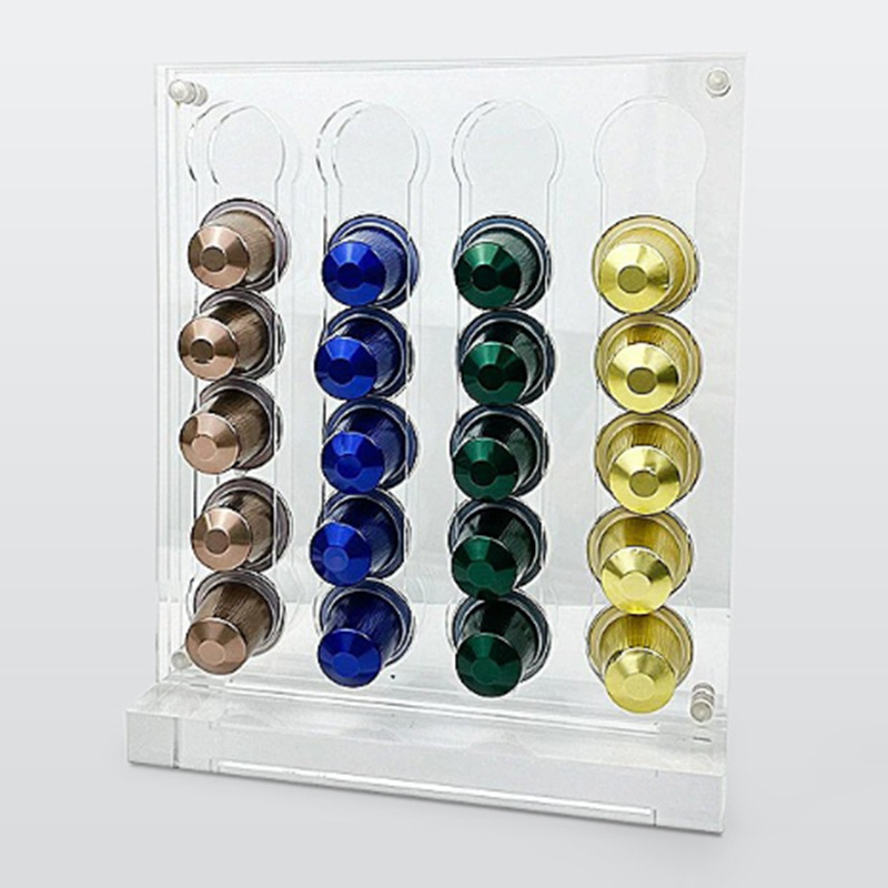40 Capsule Coffee Capsule Hold - đánh giá và giá Coffee Capsule Holder