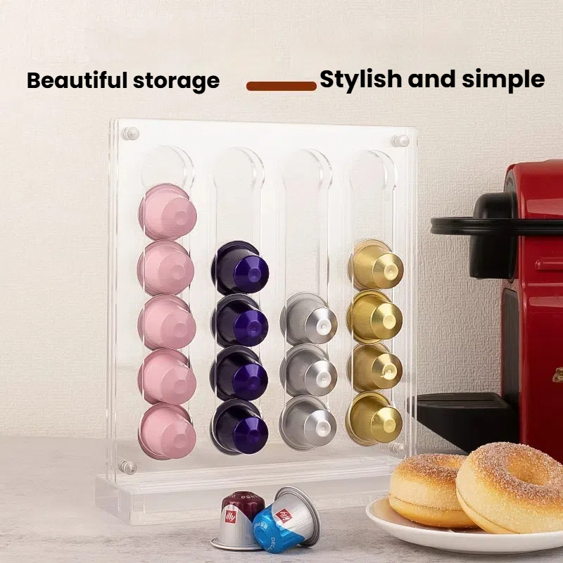 40 Capsule Coffee Capsule Hold - đánh giá và giá Coffee Capsule Holder