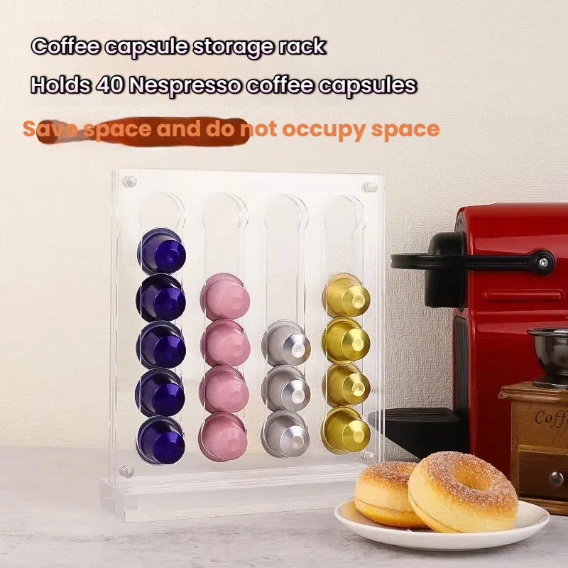 40 Capsule Coffee Capsule Hold - đánh giá và giá Coffee Capsule Holder