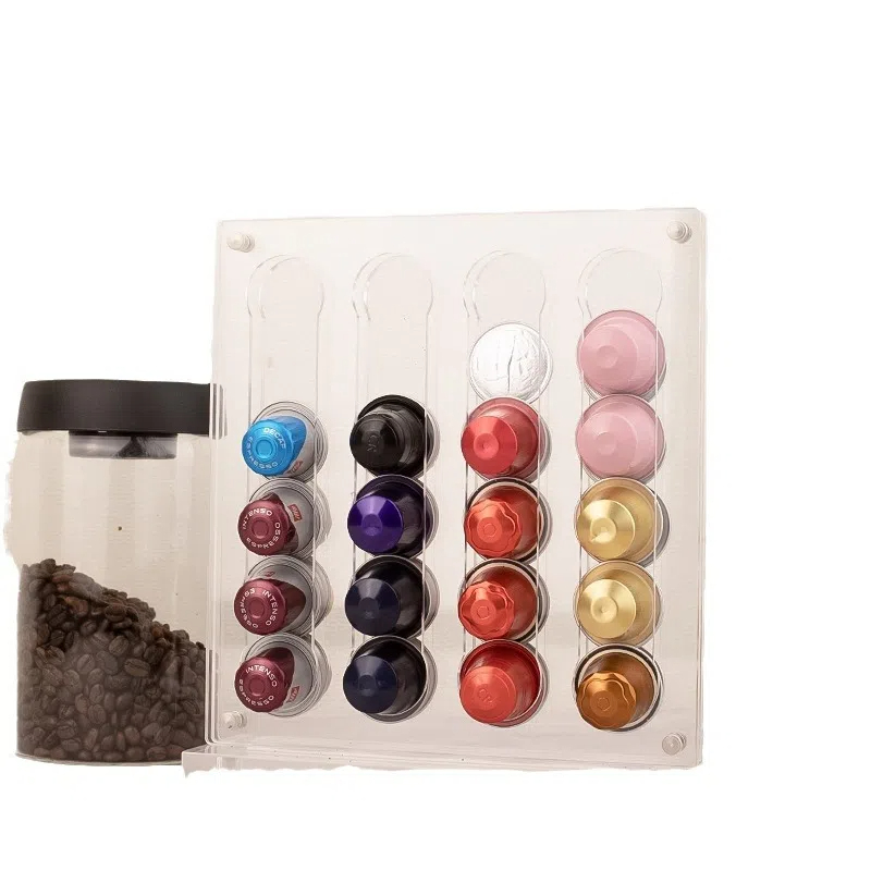 40 Capsule Coffee Capsule Hold - đánh giá và giá Coffee Capsule Holder