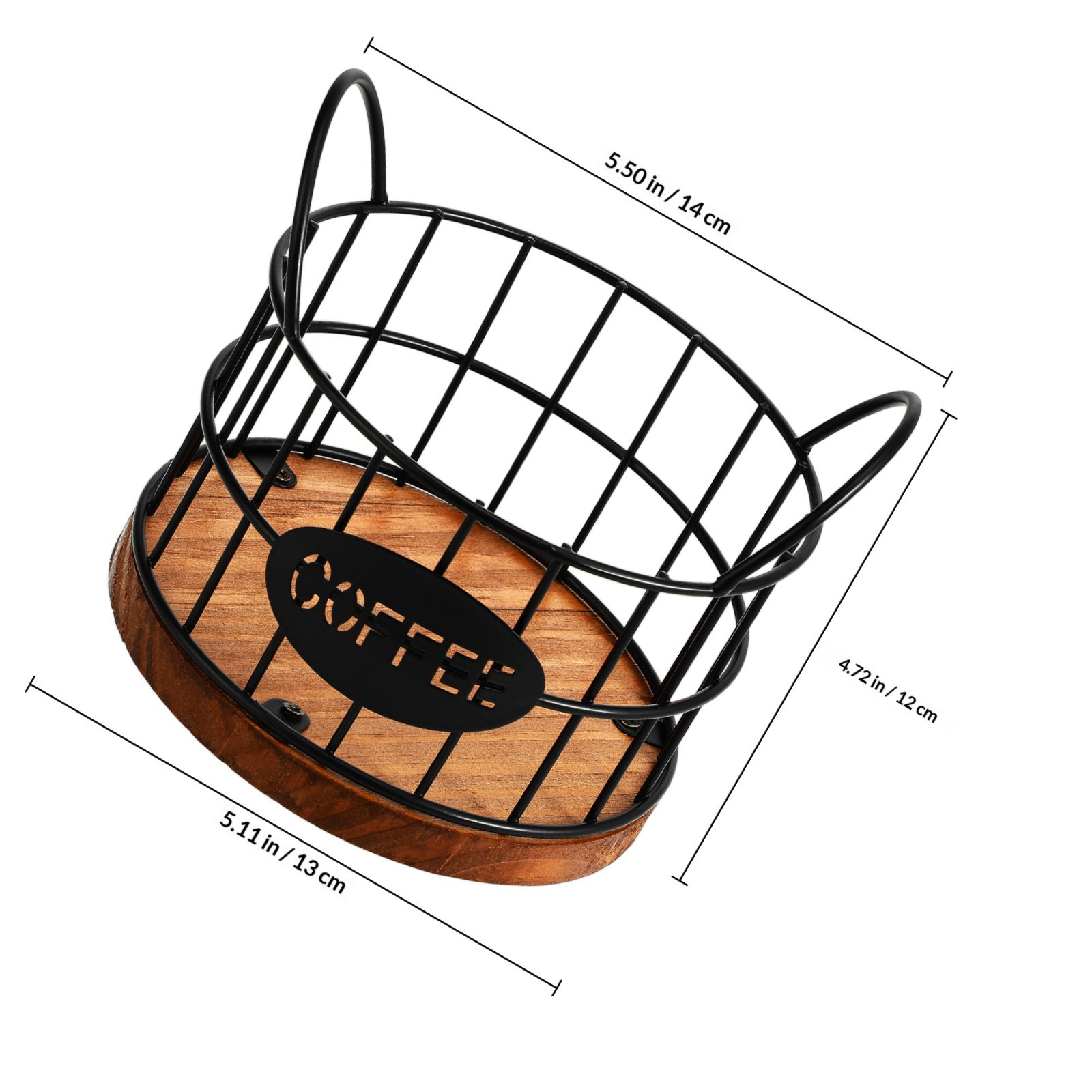 Coffee Pod Storage Basket Meta - đánh giá và giá Coffee Capsule Holder