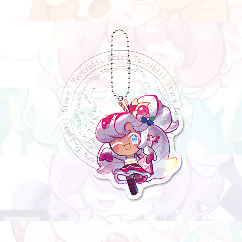 Cookie Run: Kingdom‌ Keychain  - đánh giá và giá Coffee Tea Shop