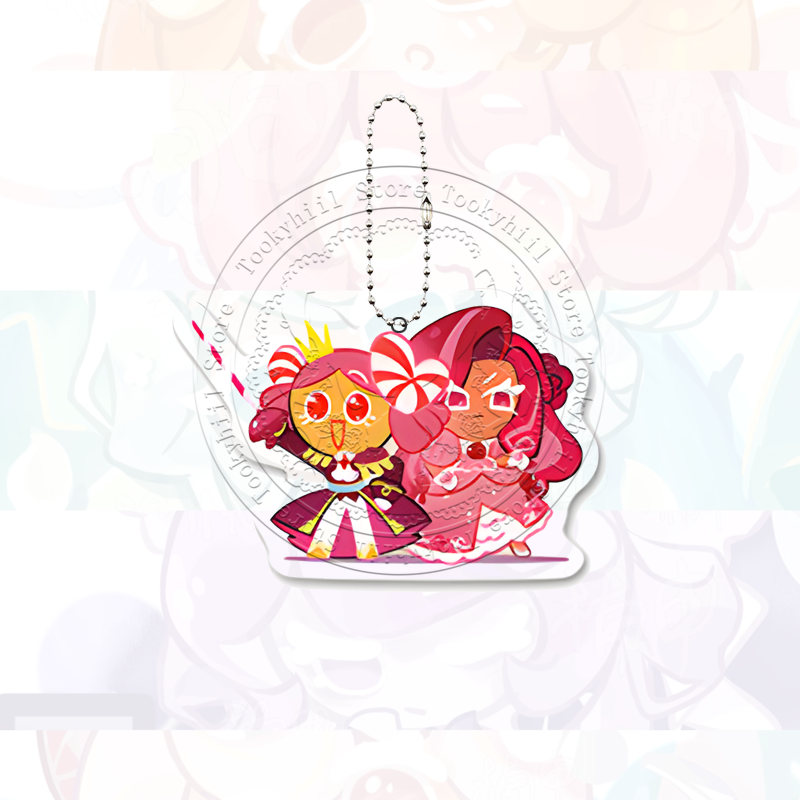 Cookie Run: Kingdom‌ Keychain  - đánh giá và giá Coffee Tea Shop
