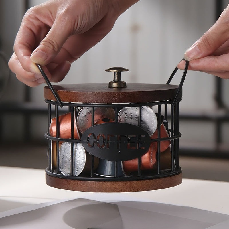 Coffee Storage Basket Coffee C - đánh giá và giá Coffee Capsule Holder