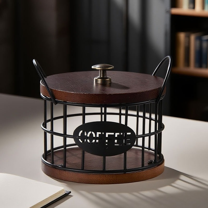 Coffee Storage Basket Coffee C - đánh giá và giá Coffee Capsule Holder