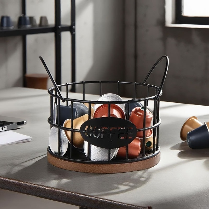 Coffee Storage Basket Coffee C - đánh giá và giá Coffee Capsule Holder