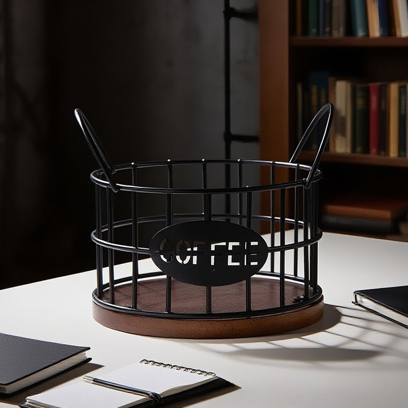 Coffee Storage Basket Coffee C - đánh giá và giá Coffee Capsule Holder