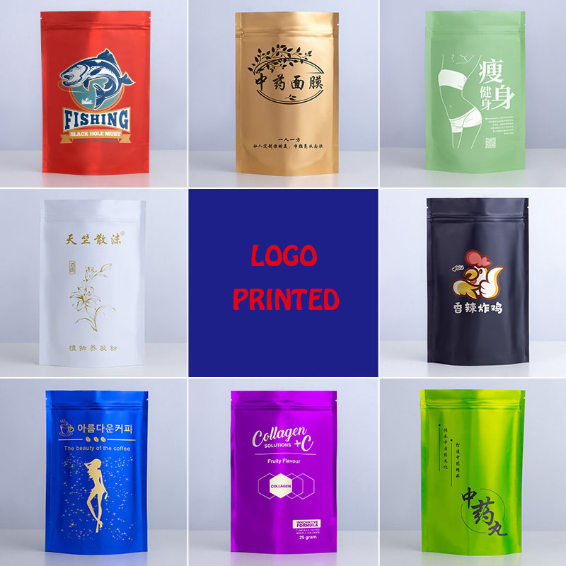 Resealable Stand Up Aluminum F - đánh giá và giá Coffee Tea Flower
