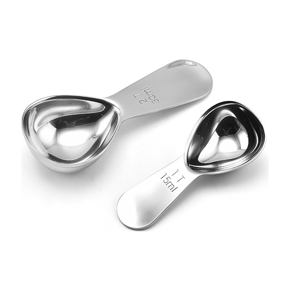 15ml/30ml Stainless Steel Coff - đánh giá và giá Coffee Tea Sugar