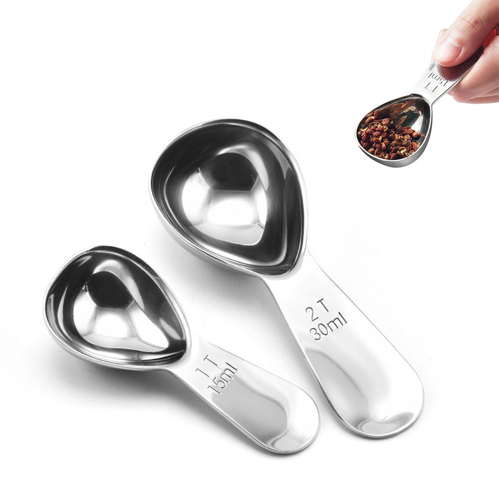 15ml/30ml Stainless Steel Coff - đánh giá và giá Coffee Tea Sugar